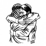 Jew and Palestinian