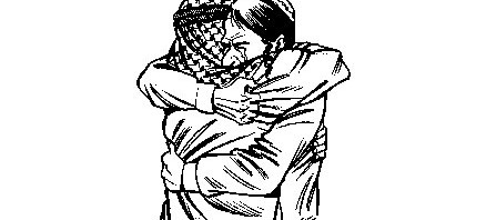 Jew and Palestinian