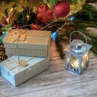 gifts under christmas tree