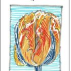 Parrot Tulip angel card for beauty