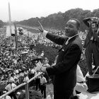 Image of MLK, Jr at DC March