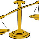 Clipart image of a scale