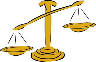 Clipart image of a scale