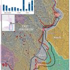 image of palestine/israel map