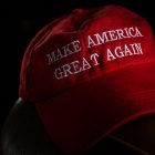 "Make America Great Again" red hat