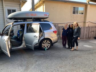 Leaving for Saline Valley