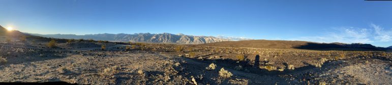 Panoramic View Saline Valley