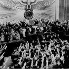 Hitler at Reichstag (NARA)