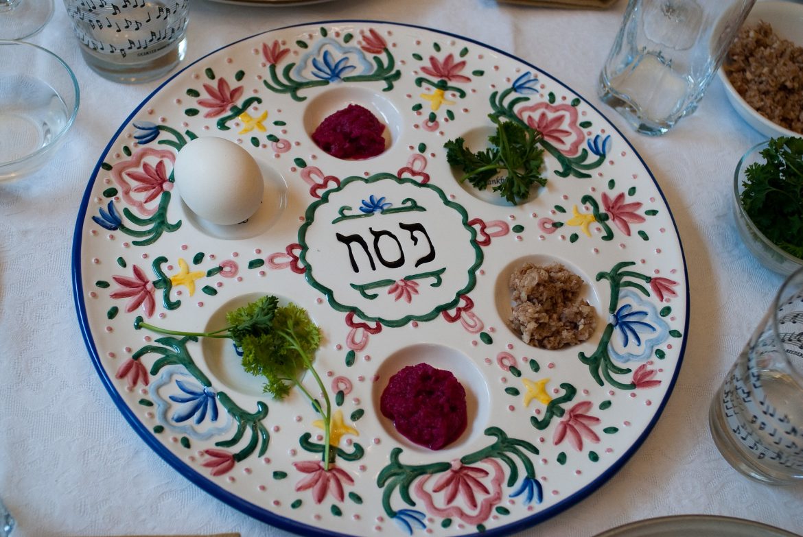 Seder Plate