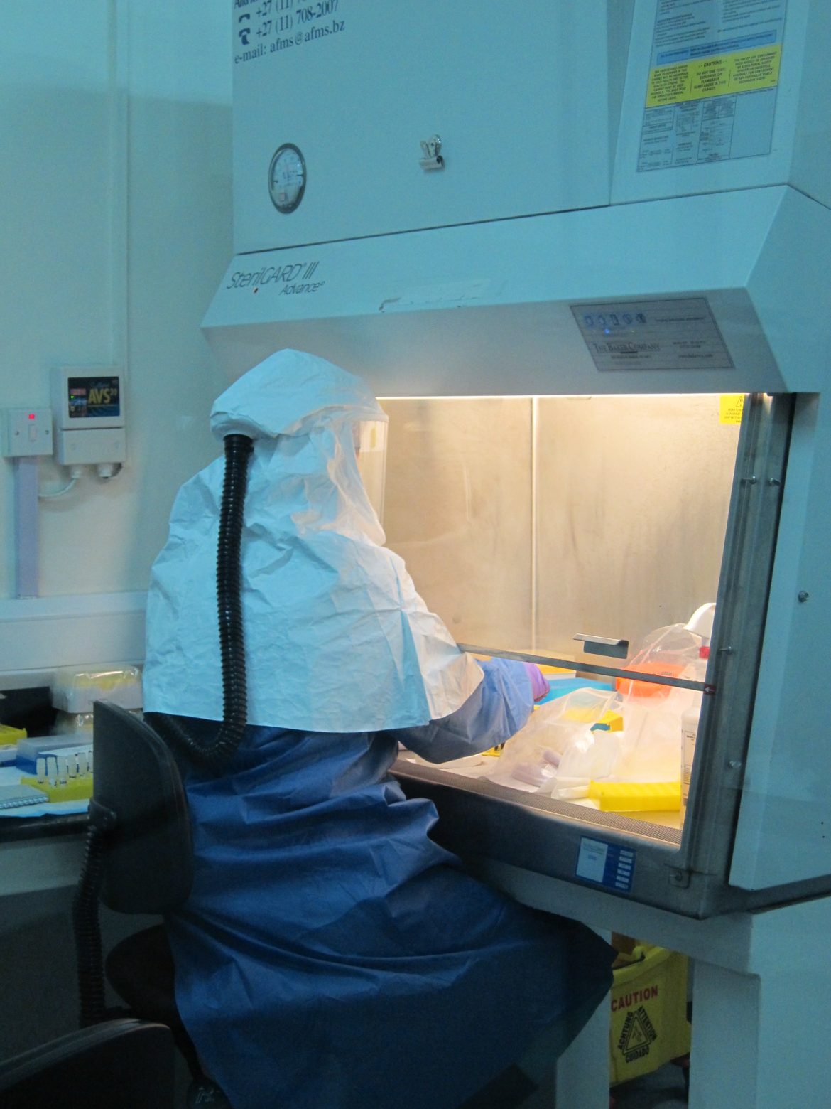 Viral Special Pathogens Laboratory