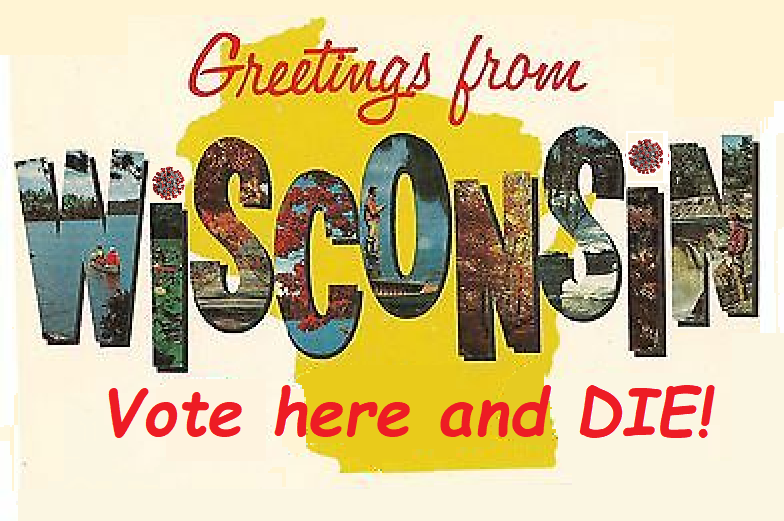 Wisconsin 2020 voting