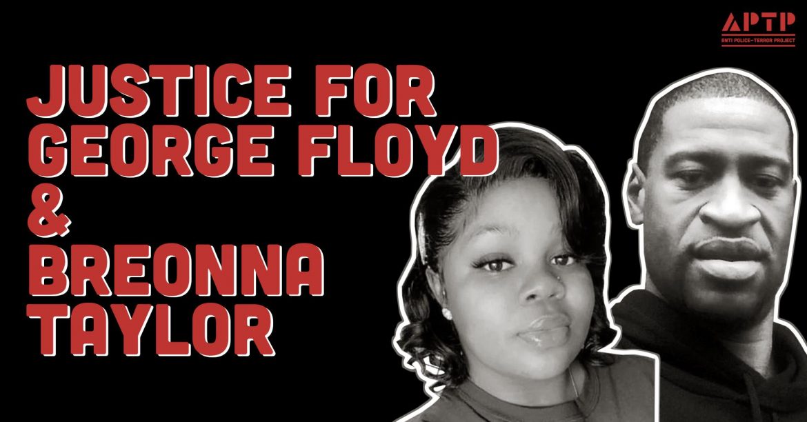 Justice for George Floyd and Breonna Taylor