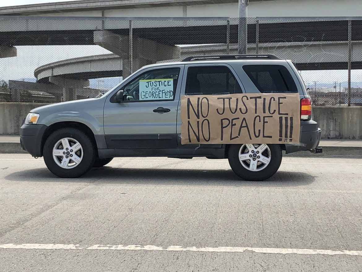 5,000 vehicle caravan in Oakland, CA