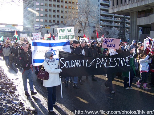 Isreal Demonstration