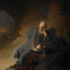 Jeremiah Lamenting the Destruction of Jerusalem