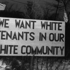 We Want White Tenants in Our White Community