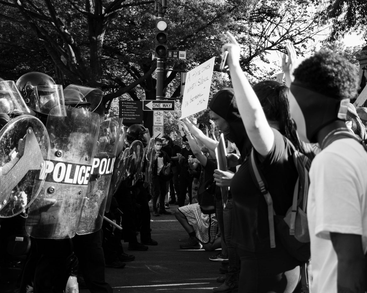 Black Lives Matter Protest in DC, 6/1/2020