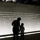 A twilight visit to the Martin Luther King Jr. Memorial