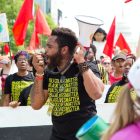 BLM fired up at the People’s Climate March My American Violence